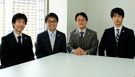 新人弁護士 座談会